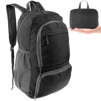 30L сгъваема лека опакована чанта Свръхлека външна раница Водоустойчива раница за туризъм Сгъваема дневна чанта за съхранение