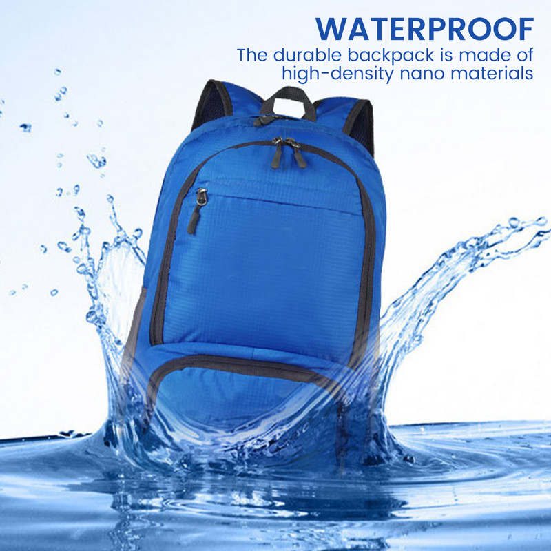 30L kokkupandav kerge pakitav kott Ultrakerge väliseljakott Veekindel matkareisi seljakott Kokkupandav päevakoti kott