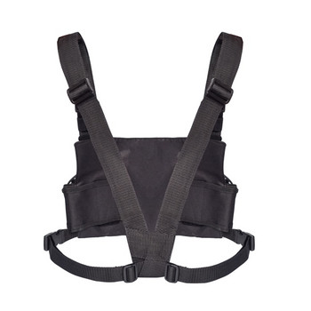 Радио жилетка Chest Rig Harness Chest Front Pack Pouch Holster Vest Rig Universal Radio Harness Chest Rig for Two Way Radio Walkie