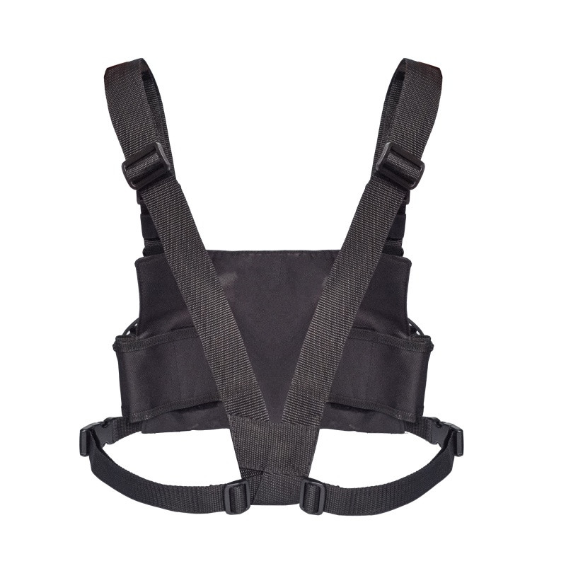 Радио жилетка Chest Rig Harness Chest Front Pack Pouch Holster Vest Rig ...