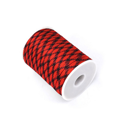 7-Core 550 Paracord 100FT(31M) 4mm Αλεξίπτωτο Κορδόνι Υπαίθριο Κάμπινγκ Survival Kit Σχοινί Ομπρέλα Σκηνής Λουράκι