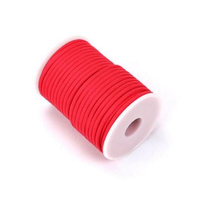 7-Core 550 Paracord 100FT(31M) 4mm Αλεξίπτωτο Κορδόνι Υπαίθριο Κάμπινγκ Survival Kit Σχοινί Ομπρέλα Σκηνής Λουράκι