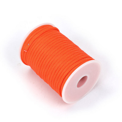 7-Core 550 Paracord 100FT(31M) 4mm Αλεξίπτωτο Κορδόνι Υπαίθριο Κάμπινγκ Survival Kit Σχοινί Ομπρέλα Σκηνής Λουράκι