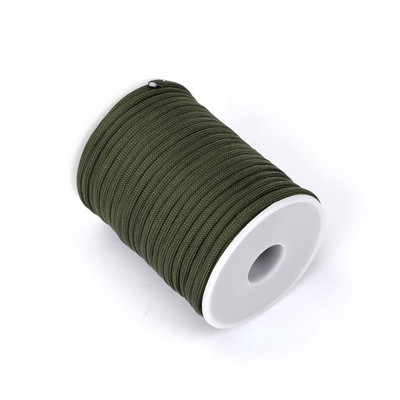 7-Core 550 Paracord 100FT(31M) 4mm Αλεξίπτωτο Κορδόνι Υπαίθριο Κάμπινγκ Survival Kit Σχοινί Ομπρέλα Σκηνής Λουράκι