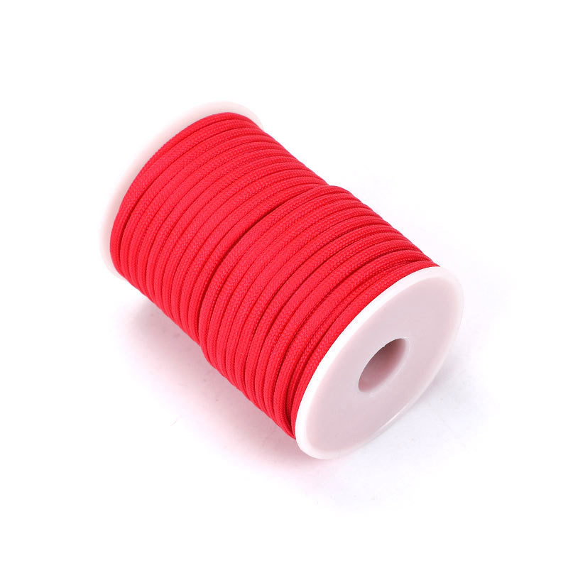 7-Core 550 Paracord 100FT(31M) 4mm Αλεξίπτωτο Κορδόνι Υπαίθριο Κάμπινγκ Survival Kit Σχοινί Ομπρέλα Σκηνής Λουράκι