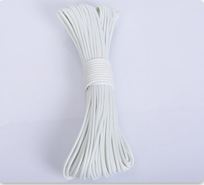 4 mm/9 mag világító esernyőkötél Világító ejtőernyőzsinór kötél kemping kötözőkötél fluoreszkáló sátor kötél túlélő felszerelések