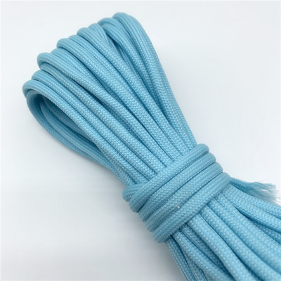 4 mm/9 mag világító esernyőkötél Világító ejtőernyőzsinór kötél kemping kötözőkötél fluoreszkáló sátor kötél túlélő felszerelések