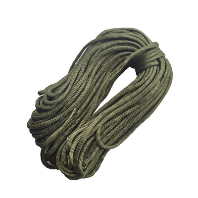 Läbimõõt 4 mm 550 naela langevarju nöör kaelapael Telgi köis 9 haru matkamiseks telkimiseks ronimine matkatelk Multifunktsionaalne Corda