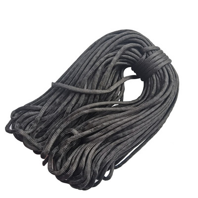Läbimõõt 4 mm 550 naela langevarju nöör kaelapael Telgi köis 9 haru matkamiseks telkimiseks ronimine matkatelk Multifunktsionaalne Corda