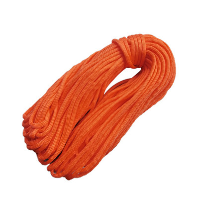 Läbimõõt 4 mm 550 naela langevarju nöör kaelapael Telgi köis 9 haru matkamiseks telkimiseks ronimine matkatelk Multifunktsionaalne Corda