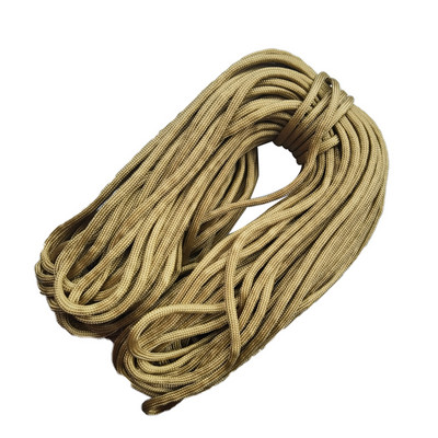 Läbimõõt 4 mm 550 naela langevarju nöör kaelapael Telgi köis 9 haru matkamiseks telkimiseks ronimine matkatelk Multifunktsionaalne Corda