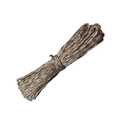 Läbimõõt 4 mm 550 naela langevarju nöör kaelapael Telgi köis 9 haru matkamiseks telkimiseks ronimine matkatelk Multifunktsionaalne Corda