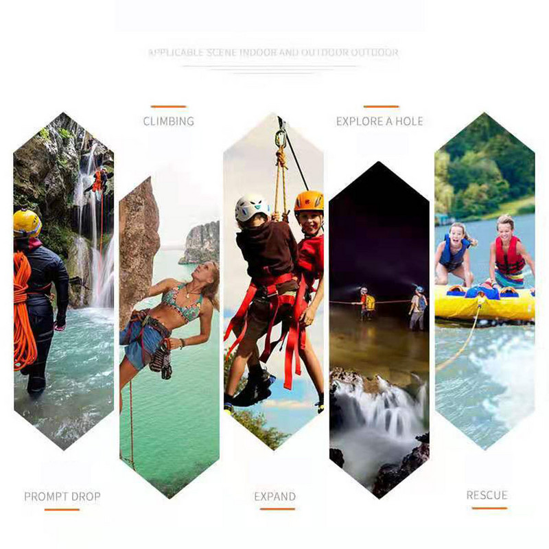 Läbimõõt 4 mm 550 naela langevarju nöör kaelapael Telgi köis 9 haru matkamiseks telkimiseks ronimine matkatelk Multifunktsionaalne Corda