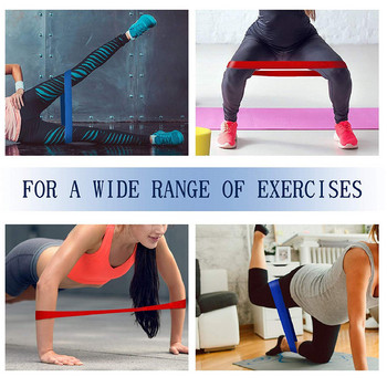 Устойчиви ленти за фитнес за фитнес за йога, разтягане, помощни ленти за издърпване, гумени кросфит упражнения, тренировки, тренировъчно оборудване