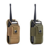 1000D Tactical Radio Spring Walkie Talkie Θήκη Θήκη τσάντας μέσης Θήκη για φορητή θήκη ενδοεπικοινωνίας Τσάντα μεταφοράς για κατασκήνωση κυνηγιού