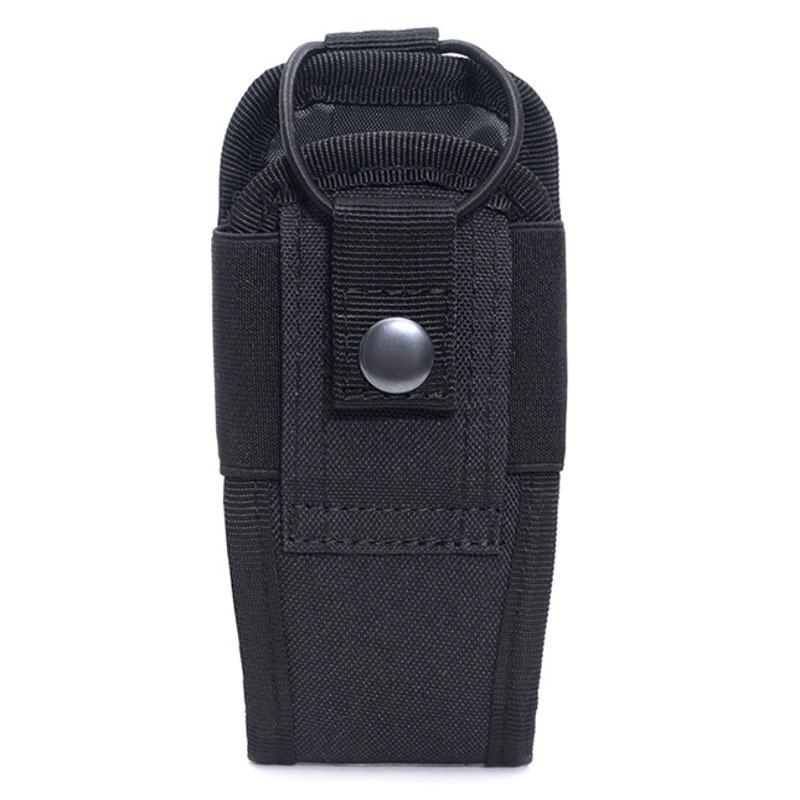 1000D Tactical Radio Spring Walkie Talkie Θήκη Θήκη τσάντας μέσης Θήκη για φορητή θήκη ενδοεπικοινωνίας Τσάντα μεταφοράς για κατασκήνωση κυνηγιού