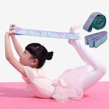 Фитнес еластични ленти за домашно обучение йога допълнителен еластичен колан разтягане пилатес тренировка фитнес оборудване