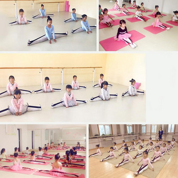 Γυναίκες Κορίτσια Latin Dance Ελαστική ζώνη τεντώματος Άσκηση Τραβήγματος Ιμάντας Sports Yoga Resistance Band