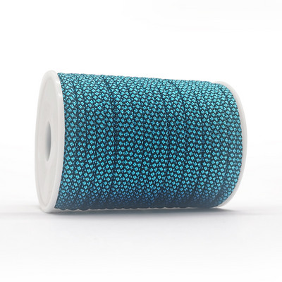 30M 1 ролка 4 мм 7 ядра на стойката Паракорд за оцеляване Парашутно въже Въже Къмпинг Катерене Къмпинг Въже Туризъм Въже за дрехи