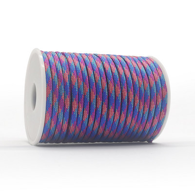 30M 1 ролка 4 мм 7 ядра на стойката Паракорд за оцеляване Парашутно въже Въже Къмпинг Катерене Къмпинг Въже Туризъм Въже за дрехи