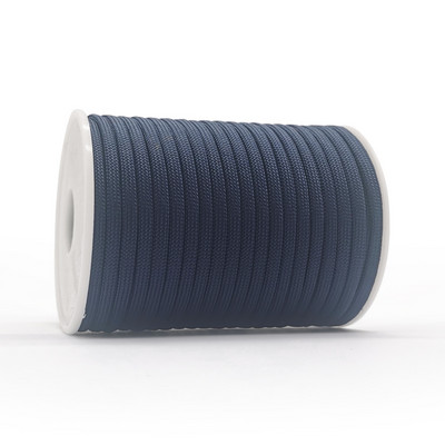 30M 1 ролка 4 мм 7 ядра на стойката Паракорд за оцеляване Парашутно въже Въже Къмпинг Катерене Къмпинг Въже Туризъм Въже за дрехи