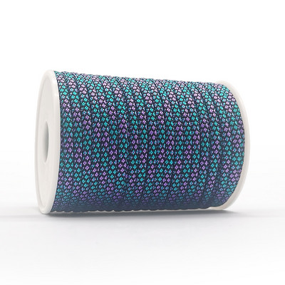 30M 1 ролка 4 мм 7 ядра на стойката Паракорд за оцеляване Парашутно въже Въже Къмпинг Катерене Къмпинг Въже Туризъм Въже за дрехи