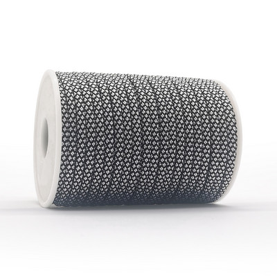 30M 1 ролка 4 мм 7 ядра на стойката Паракорд за оцеляване Парашутно въже Въже Къмпинг Катерене Къмпинг Въже Туризъм Въже за дрехи