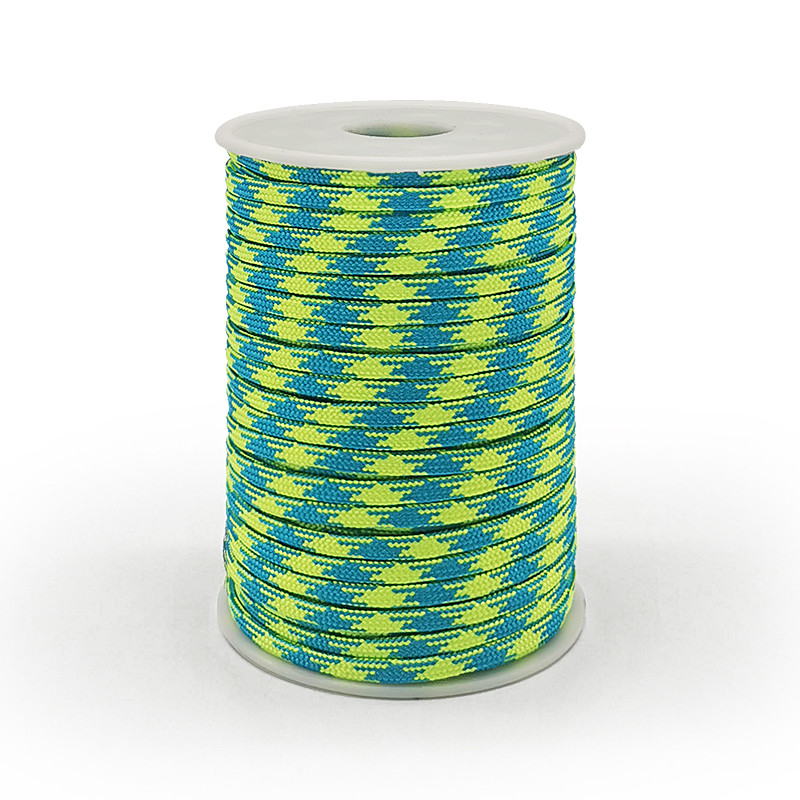 30M 1 ролка 4 мм 7 ядра на стойката Паракорд за оцеляване Парашутно въже Въже Къмпинг Катерене Къмпинг Въже Туризъм Въже за дрехи