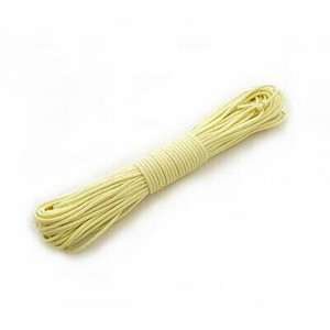 5 színben világít a sötétben világító Paracord 550 100 ft ejtőernyős zsinór zsinór 7 szálas mag kültéri túlélő kemping