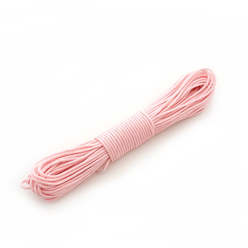 5 színben világít a sötétben világító Paracord 550 100 ft ejtőernyős zsinór zsinór 7 szálas mag kültéri túlélő kemping