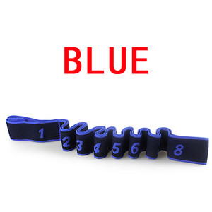 Atsparumo juostos Joga Namų Pratimai Jogos reikmenys Sportiniai diržai Pilateso treniruotės Guminė kilpa elastinė juosta Kultūrizmo įranga