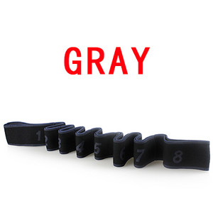 Atsparumo juostos Joga Namų Pratimai Jogos reikmenys Sportiniai diržai Pilateso treniruotės Guminė kilpa elastinė juosta Kultūrizmo įranga