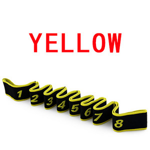 Atsparumo juostos Joga Namų Pratimai Jogos reikmenys Sportiniai diržai Pilateso treniruotės Guminė kilpa elastinė juosta Kultūrizmo įranga