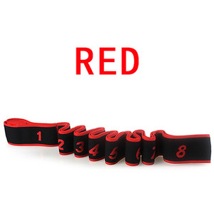 Atsparumo juostos Joga Namų Pratimai Jogos reikmenys Sportiniai diržai Pilateso treniruotės Guminė kilpa elastinė juosta Kultūrizmo įranga