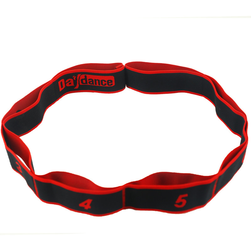 Atsparumo juostos Joga Namų Pratimai Jogos reikmenys Sportiniai diržai Pilateso treniruotės Guminė kilpa elastinė juosta Kultūrizmo įranga