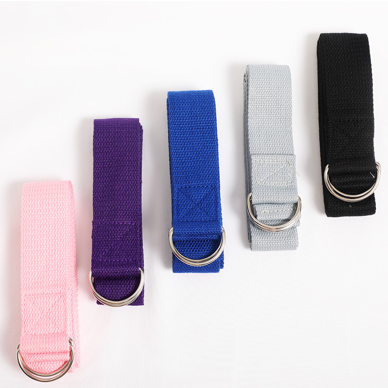 Atsparumo juostos Joga Namų Pratimai Jogos reikmenys Sportiniai diržai Pilateso treniruotės Guminė kilpa elastinė juosta Kultūrizmo įranga