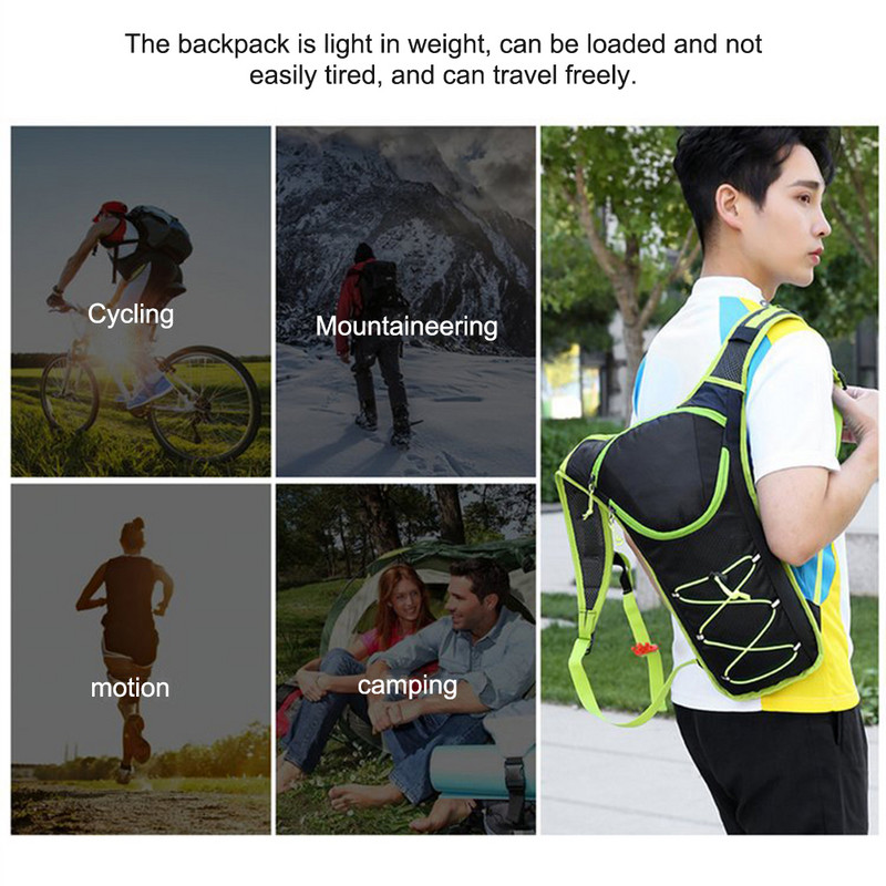 Matkaseljakott veekindel suure mahutavusega ronimisseljakott, kulumiskindel kerge helkurribaga kontorireisimiseks