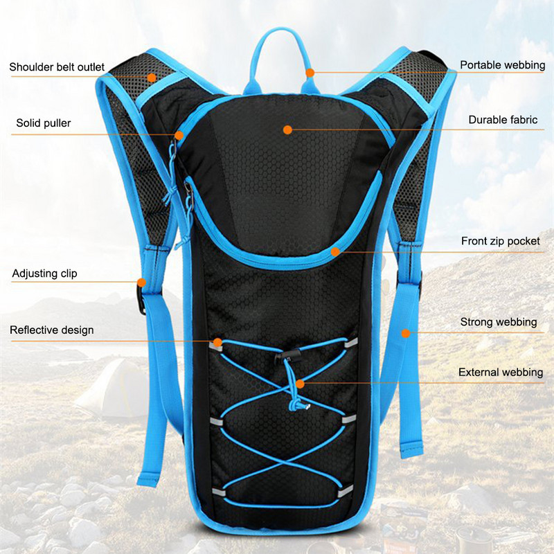 Matkaseljakott veekindel suure mahutavusega ronimisseljakott, kulumiskindel kerge helkurribaga kontorireisimiseks