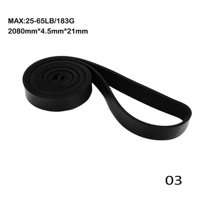Fitneso guminės atsparumo juostos 208 cm kelių specifikacijų jogos elastinės juostos, skirtos jėgos treniruočių įrangai, sporto priedai