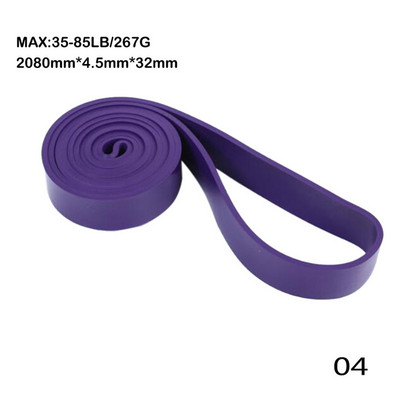 Fitneso guminės atsparumo juostos 208 cm kelių specifikacijų jogos elastinės juostos, skirtos jėgos treniruočių įrangai, sporto priedai