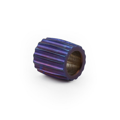 1kom EDC Perle za noževe od titanijske legure Paracord Kišobran Užad za vanjske cilindrične perle