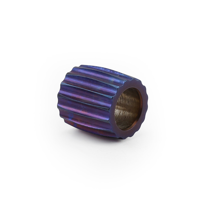 1kom EDC Perle za noževe od titanijske legure Paracord Kišobran Užad za vanjske cilindrične perle