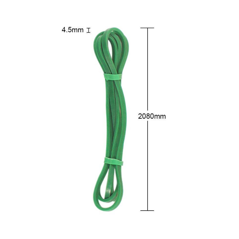 Latekso atsparumo juosta elastinė juosta plačios gumos juosta jėgos vyrų treniruočių ir ralio fitneso moterų S6C7