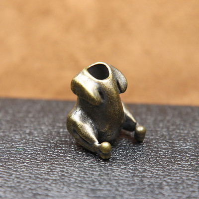 EDC messingist kalkuni kana nuga helmed paracord köis ripatsid võlusid DIY kaelapaelad tarvikud välitingimustes ellujäämise tööriistad ehete valmistamine