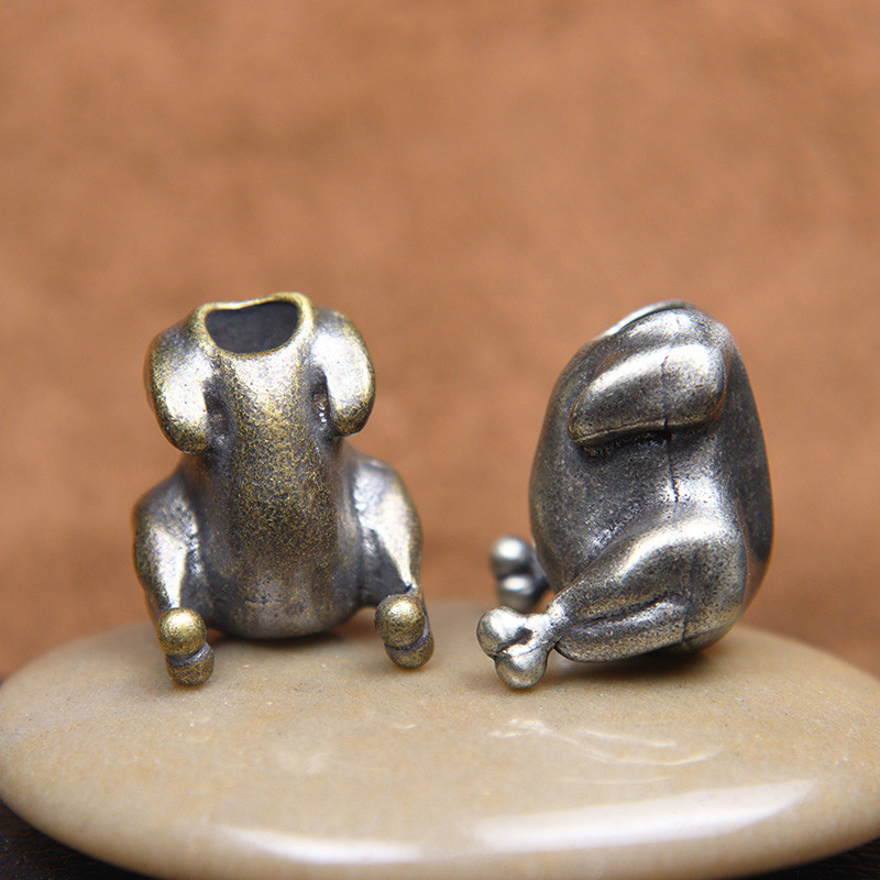 EDC messingist kalkuni kana nuga helmed paracord köis ripatsid võlusid DIY kaelapaelad tarvikud välitingimustes ellujäämise tööriistad ehete valmistamine