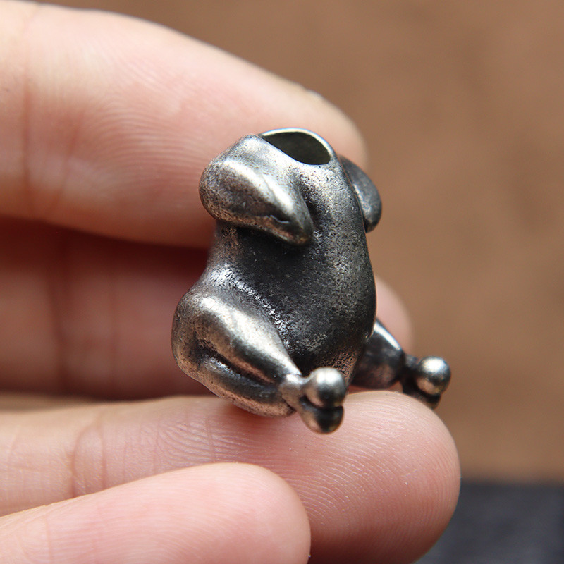 EDC messingist kalkuni kana nuga helmed paracord köis ripatsid võlusid DIY kaelapaelad tarvikud välitingimustes ellujäämise tööriistad ehete valmistamine