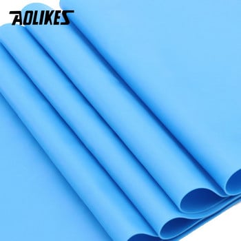 AOLIKES Elastic Yoga Resistance Bands Natural Latex Gym Fitness Crossfit Loop Bodybulding Άσκηση Προπόνησης Εξοπλισμός