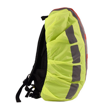 Светлоотразителна раница Капак за чанта за туризъм на открито, езда, къмпинг, колоездене, раници, дъждобрани, чанти за рамо, раница, дъждобран