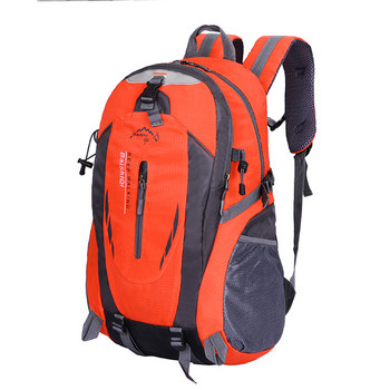 Σακίδια αναρρίχησης ταξιδιού Ανδρικές τσάντες ταξιδιού Αδιάβροχα σακίδια πεζοπορίας 40L Σακίδιο πλάτης για υπαίθριο κάμπινγκ Αθλητική τσάντα ανδρική τσάντα