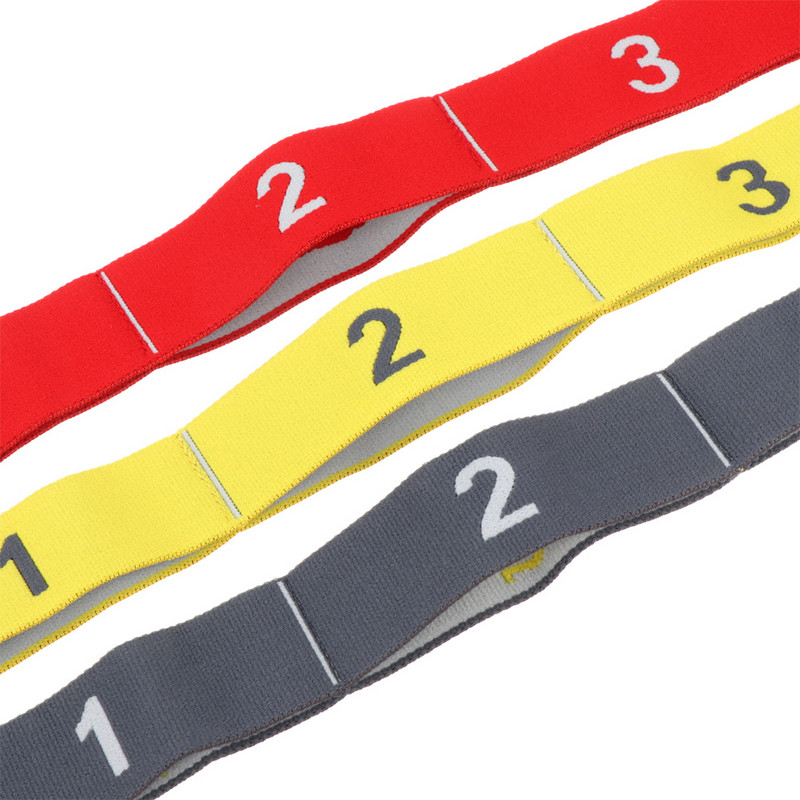 1 tk polüester-puuvillajooga venitusrihm elastne joogarihm, tõmberihm, jõusaal Fitness Treening Tantsu koduseks treeninguks